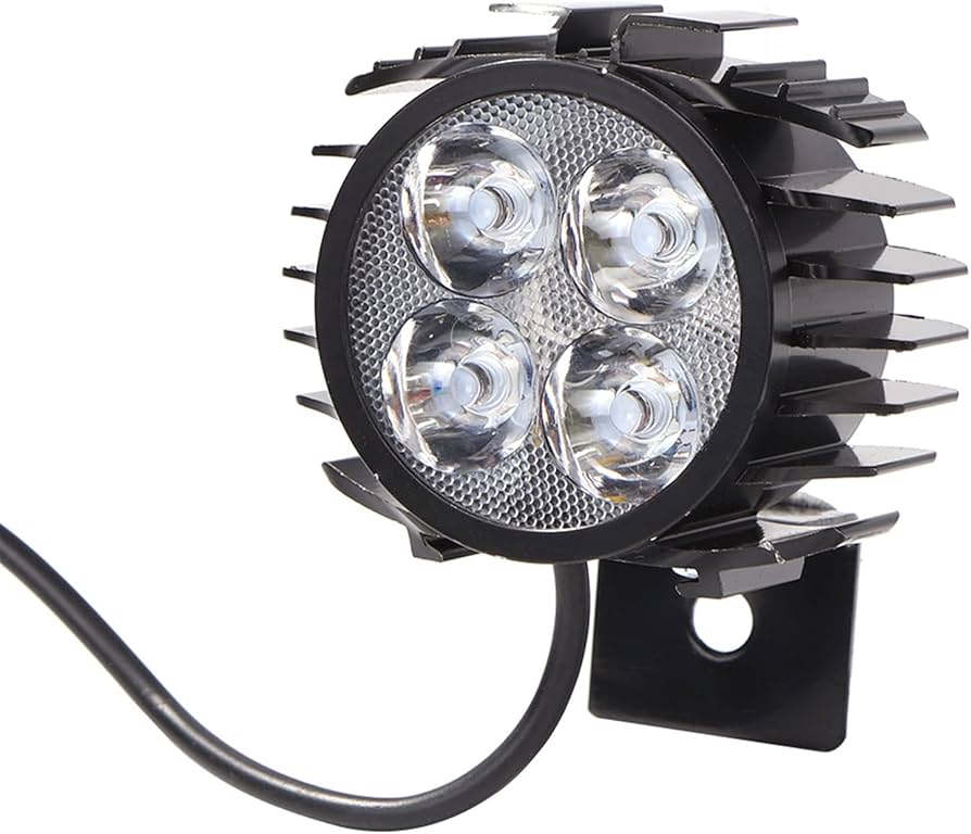 Head light OTP electric scooter LED front headlamp