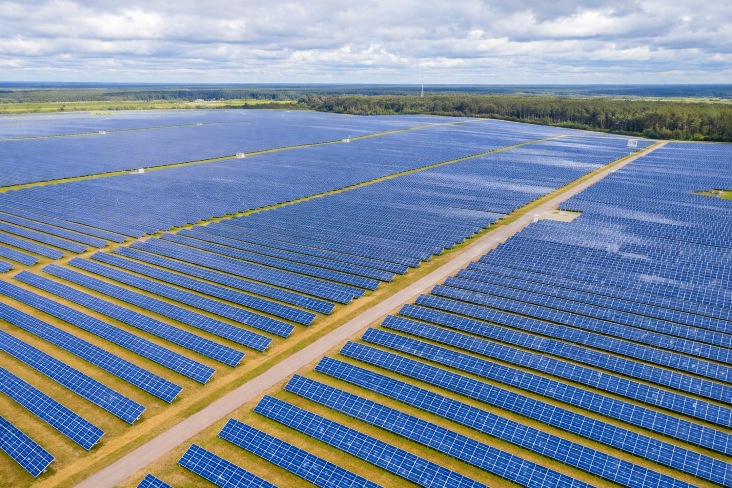 Utility Scale Solar EPC Solutions