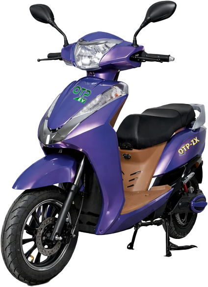 OTP-ROCK Electric Scooter with Alloy Wheels and 48V 32Ah Battery