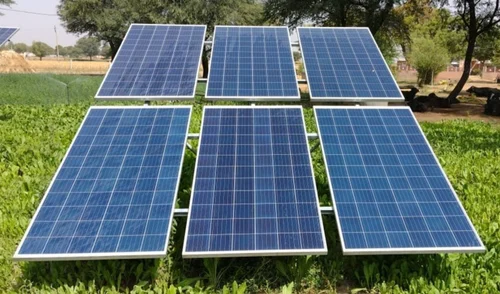 Hot Dip Galvanized Solar Mounting Structure