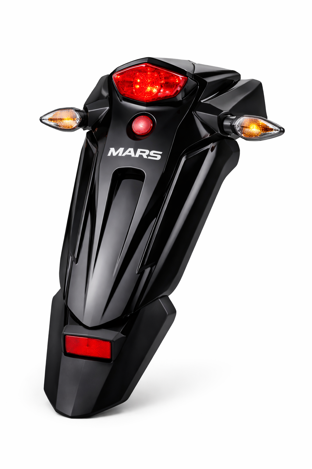 Rear Fender Mars for Electric Scooter – Rear Mudguard Protection